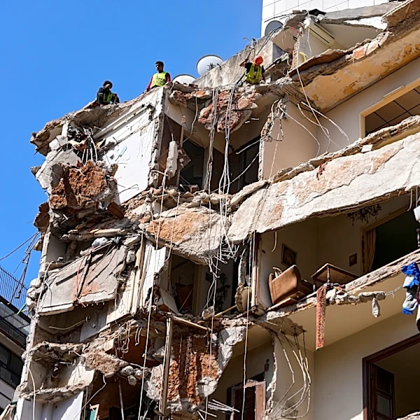 Israel and Hezbollah clash in strategic Lebanese village ahead of official talks