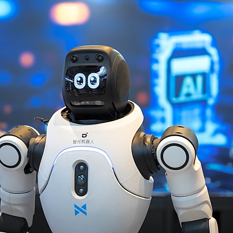 Humanoid robots show off their language and boxing skills in Hong Kong