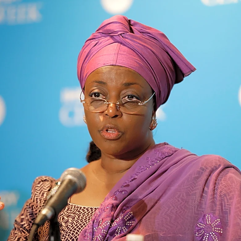 Nigerian ex-oil minister denies taking bribes for government contracts, during a trial in London