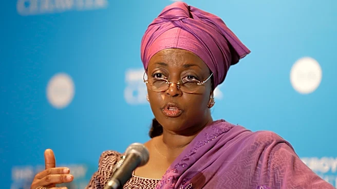 Nigerian ex-oil minister denies taking bribes for government contracts, during a trial in London