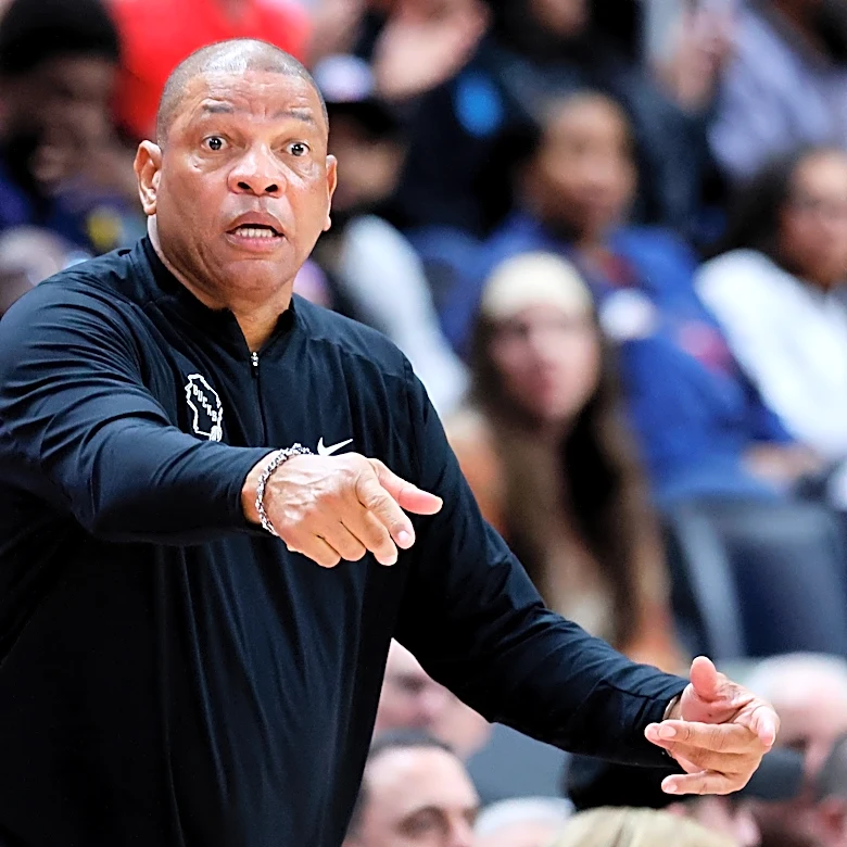 Doc Rivers steps down as Bucks' coach after 32-50 season that snapped 9-year playoff streak