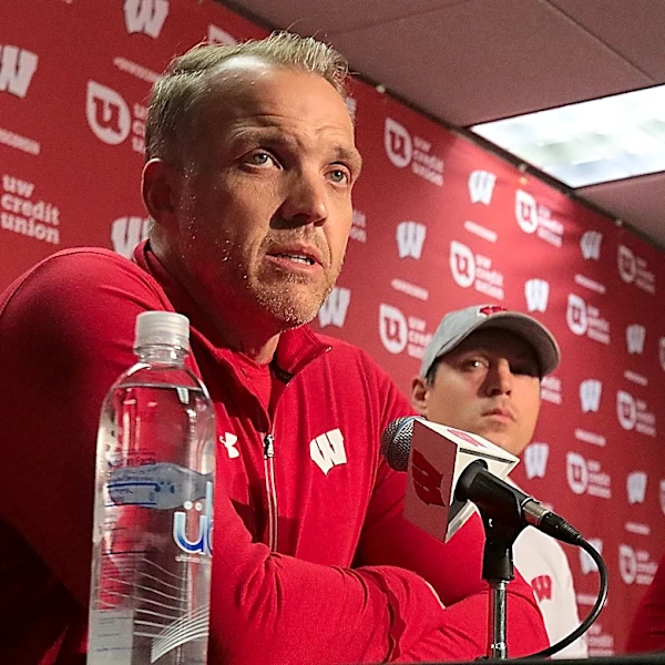 Chris McIntosh steps down as Wisconsin AD to take over new position in Big Ten office