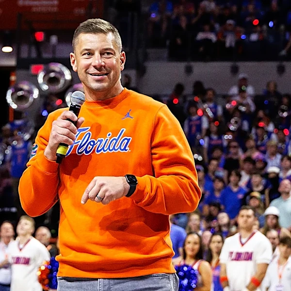 Florida coach Jon Sumrall vows to 'wake this beast up' in his debut season