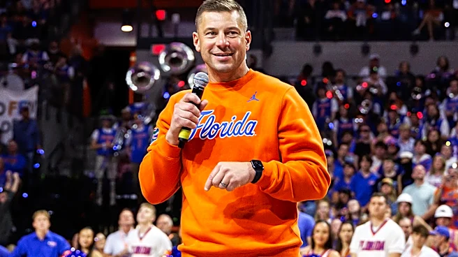 Florida coach Jon Sumrall vows to 'wake this beast up' in his debut season