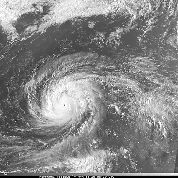 Monster typhoon in the Pacific Ocean is bearing down on group of remote US islands