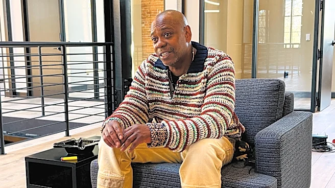 Dave Chappelle stands firm through backlash and considers revisiting ‘Chappelle’s Show’