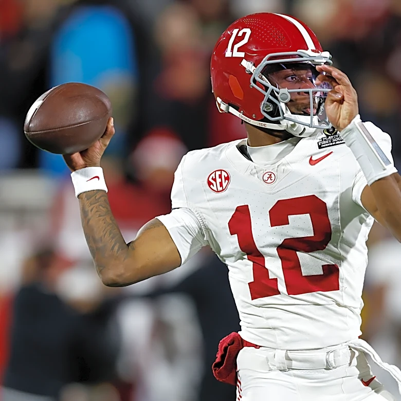 Alabama QB Keelon Russell delivers video game vibes during spring game, teammate says