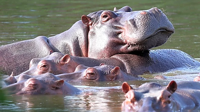 Colombia approves plan to cull roaming hippos linked to Pablo Escobar