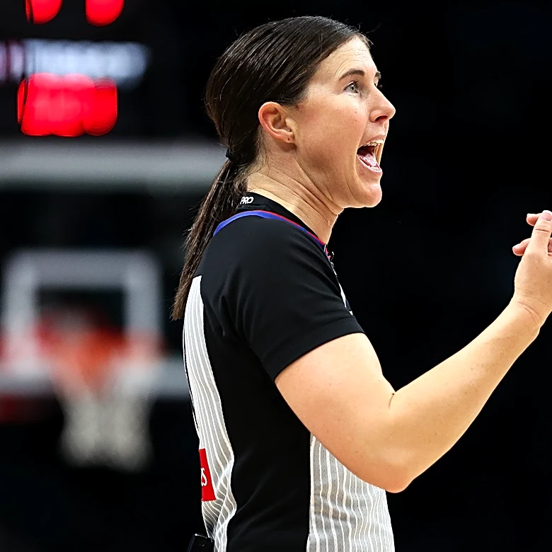 Natalie Sago becomes 3rd woman ever picked to referee NBA playoff games