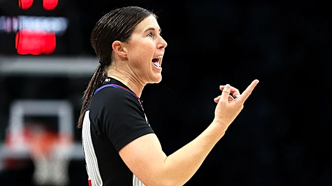 Natalie Sago becomes 3rd woman ever picked to referee NBA playoff games