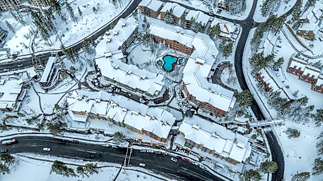 California ski resort extends its season after a major spring snowstorm