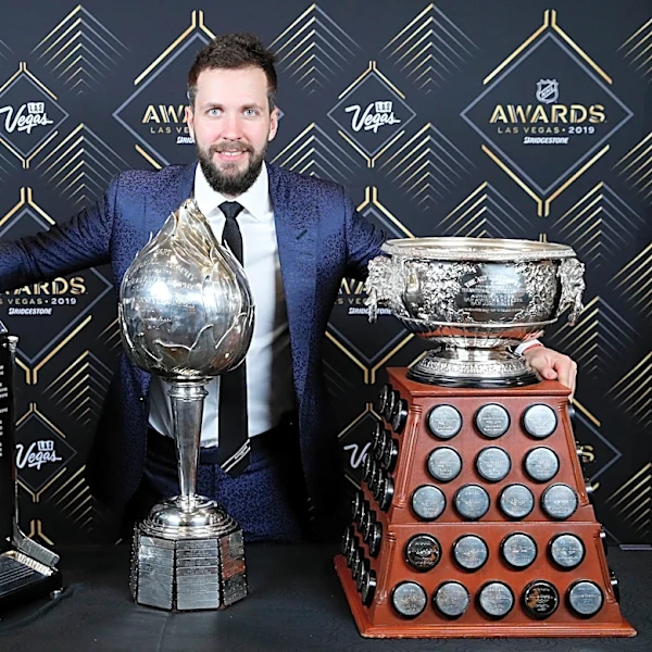 Who's got Hart? AP picks the NHL MVP and other top awards as the playoffs arrive