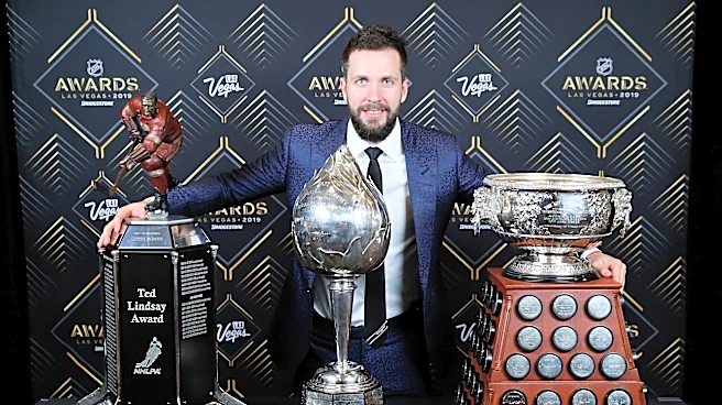 Who's got Hart? AP picks the NHL MVP and other top awards as the playoffs arrive
