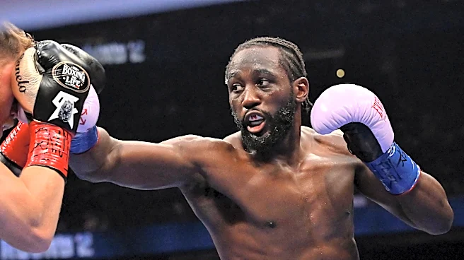 Terence Crawford fined $75 for careless driving after stop where police ordered him out at gunpoint