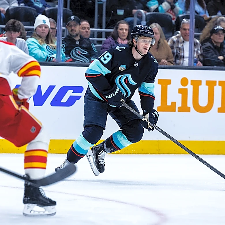 Seattle Kraken forward Jared McCann to miss remainder of 2025-26 season with lower-body injury