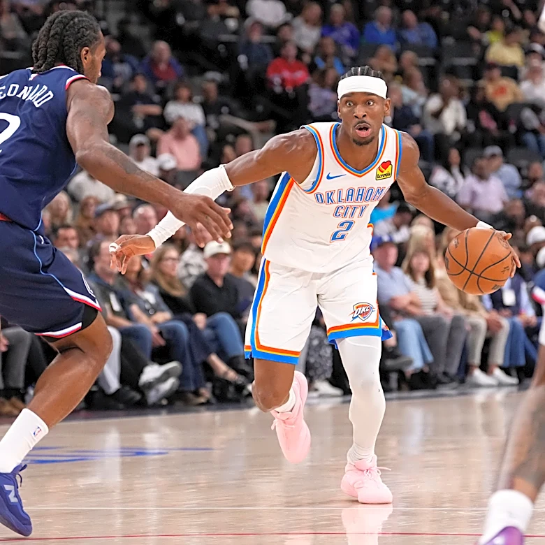 The Thunder top NBA playoff odds, the Spurs own the season series and the Celtics hover close