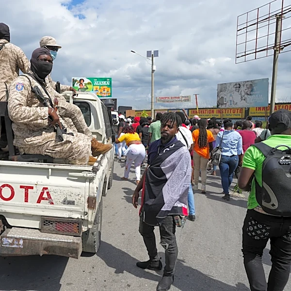 Surging oil prices spark protest in Haiti as workers demand salary increases