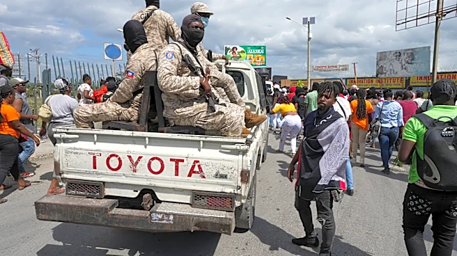 Surging oil prices spark protest in Haiti as workers demand salary increases
