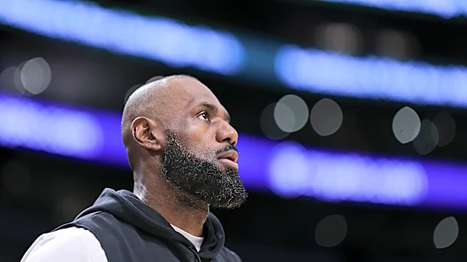 LeBron James must try to carry yet another team to playoff success with Lakers' Doncic, Reaves out
