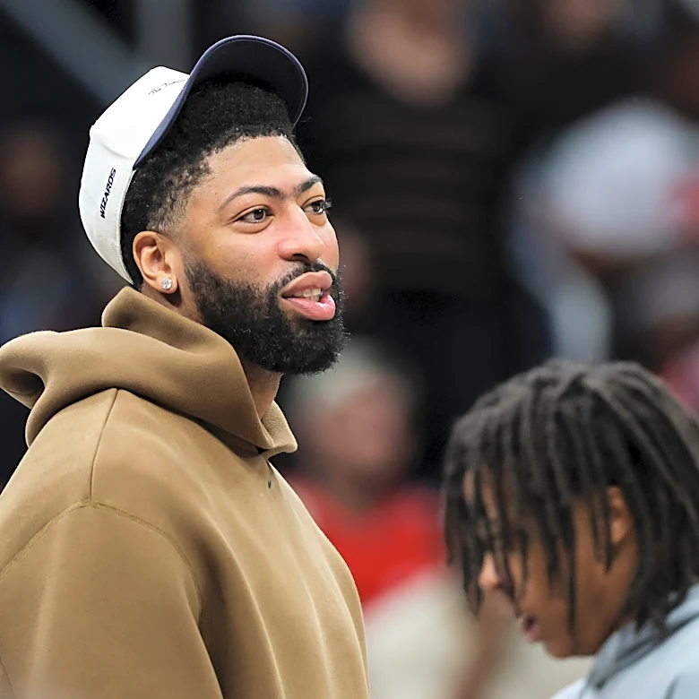 Anthony Davis' long-term future with the Wizards isn't clear, but he likes the young core
