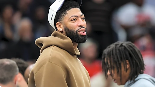 Anthony Davis' long-term future with the Wizards isn't clear, but he likes the young core
