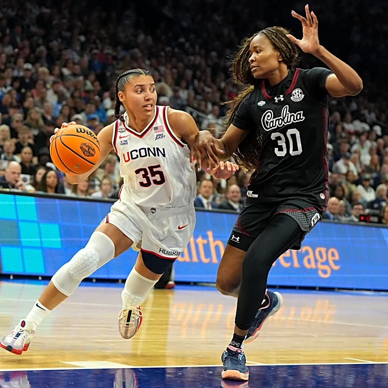 Dallas Wings select Azzi Fudd of UConn No. 1 in WNBA draft with a $500,000 payday waiting