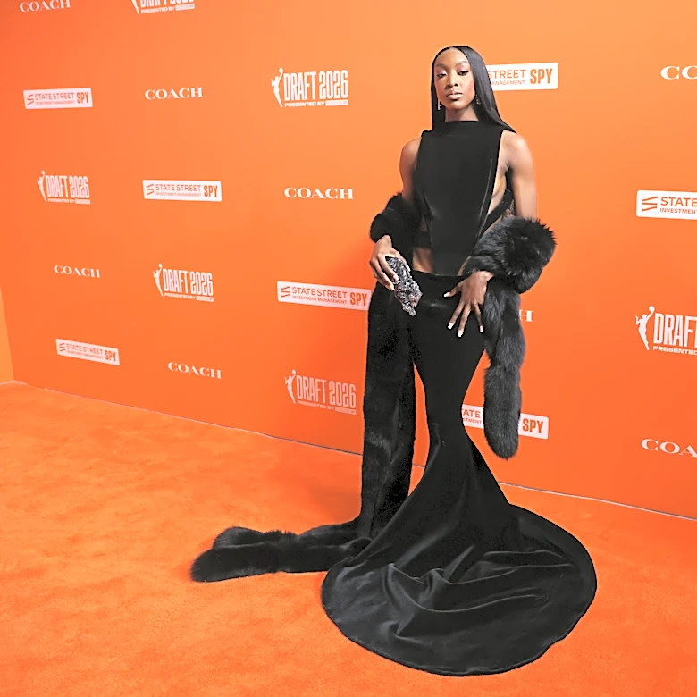 Rookies help bring Met Gala energy to the WNBA draft's orange carpet