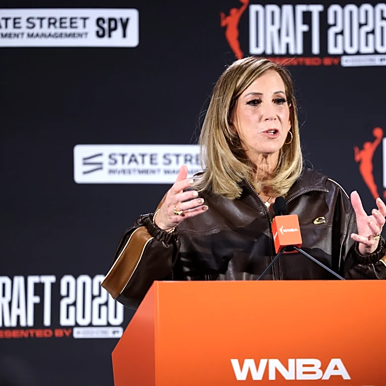 WNBA Commissioner Cathy Englebert says team is looking to play overseas in 2027