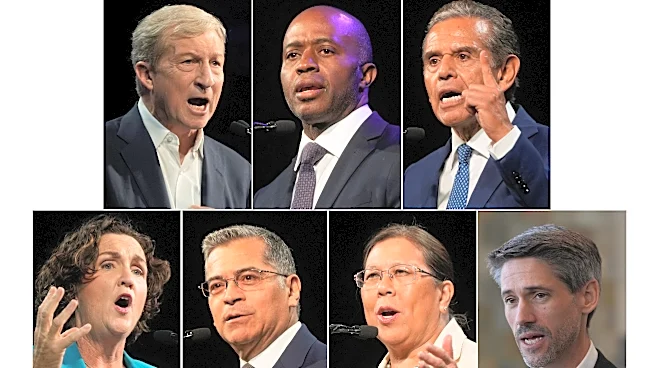 Voting for California governor begins in a month. Here are the candidates in the running