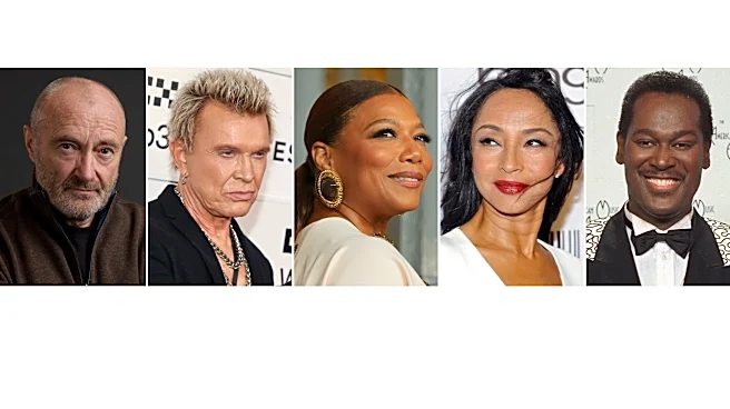 Phil Collins, Iron Maiden, Sade, Oasis, Wu-Tang Clan and Luther Vandross get into Rock Hall