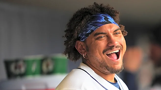 Josh Naylor breaks out of season-long slump with 2 homers as Mariners sweep Astros