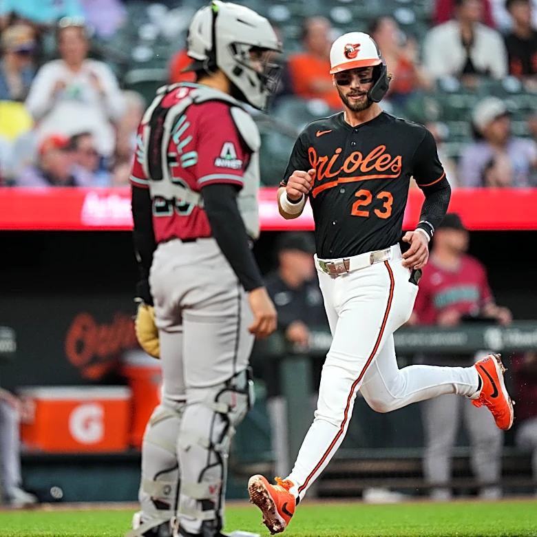 Jackson's grand slam, Alonso's 2-run homer give Orioles a 9-7 comeback win over Diamondbacks