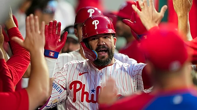 Schwarber homers twice, Sánchez pitches six strong innings to lead Phillies to rout of Cubs