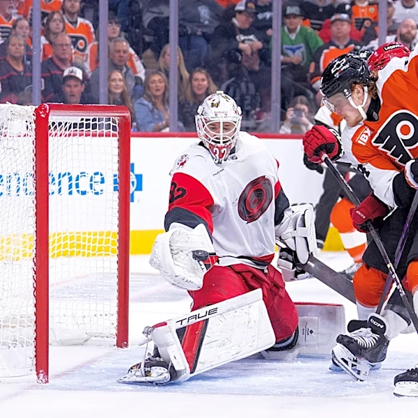 Flyers beat East top seed Hurricanes 3-2 in SO and secure their first playoff berth since 2020