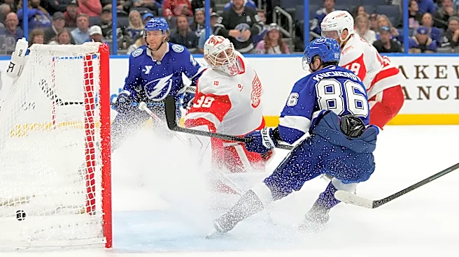 Nikita Kucherov scores 27 seconds into OT to give the Lightning a 4-3 victory against the Red Wings