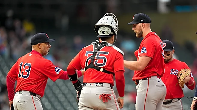 Twins hammer Red Sox ace Garrett Crochet for 11 runs and 9 hits in 1 2/3 innings