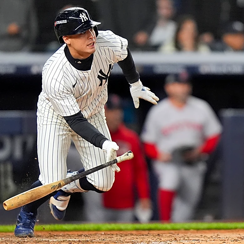 Yankees' Anthony Volpe to start rehab assignment Tuesday and Gerrit Cole could soon follow