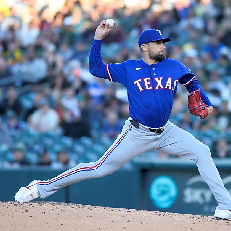 Eovaldi goes 7 innings, Burger hits 2 homers as Rangers win 8-1 to stop Athletics' win streak