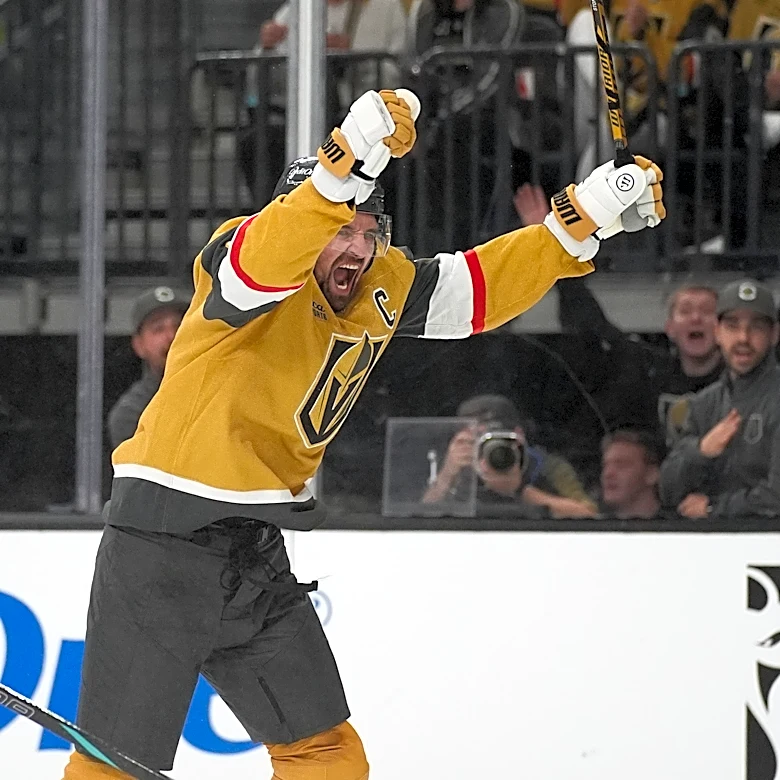 Eichel and Stone lead Golden Knights to 6-2 win over Jets and close in on Pacific Division title