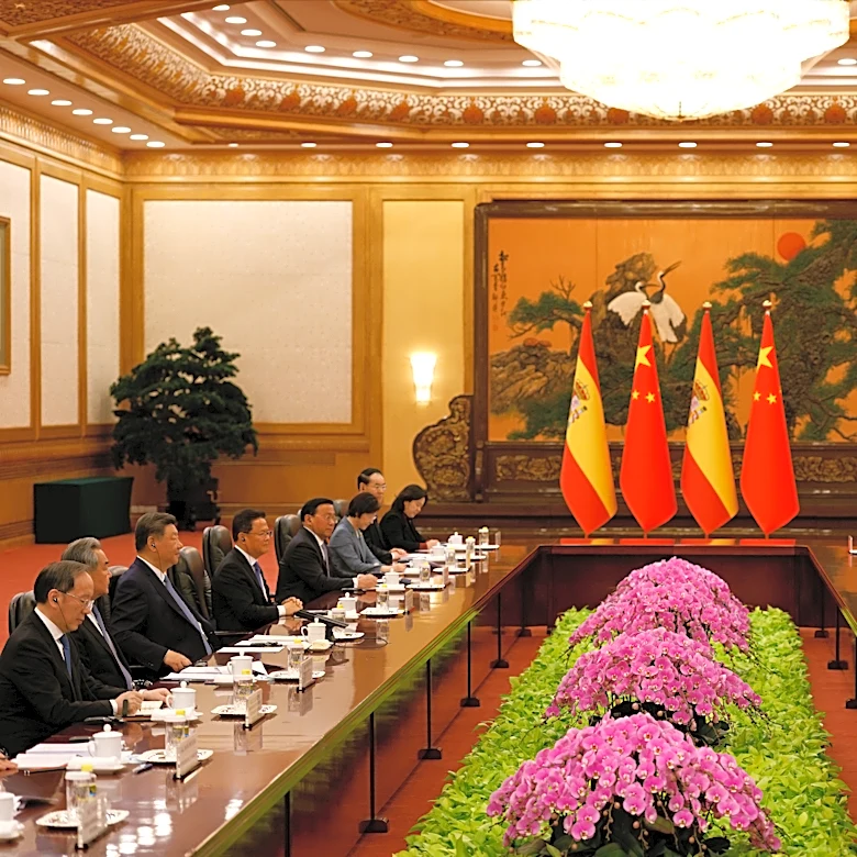 Xi and Sánchez say China and Spain should help safeguard multilateralism