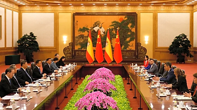 Xi and Sánchez say China and Spain should help safeguard multilateralism