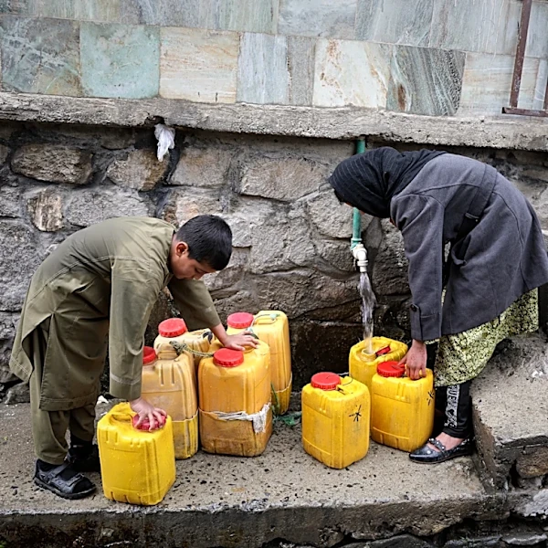 Afghanistan's capital is in the grip of a water crisis