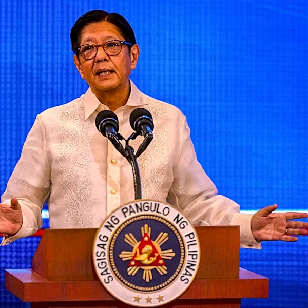 Philippine President Marcos does jumping jacks to disprove health rumors
