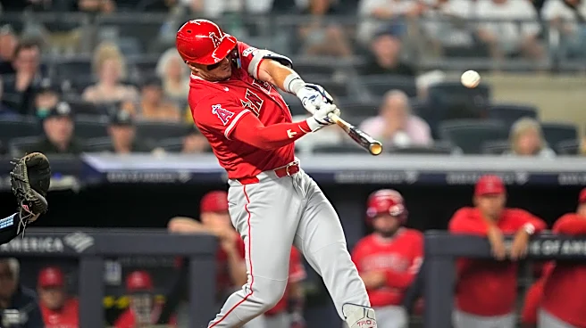 Mike Trout vs. Aaron Judge turns into starry slugfest of 3-time MVPs as Yankees edge Angels 11-10