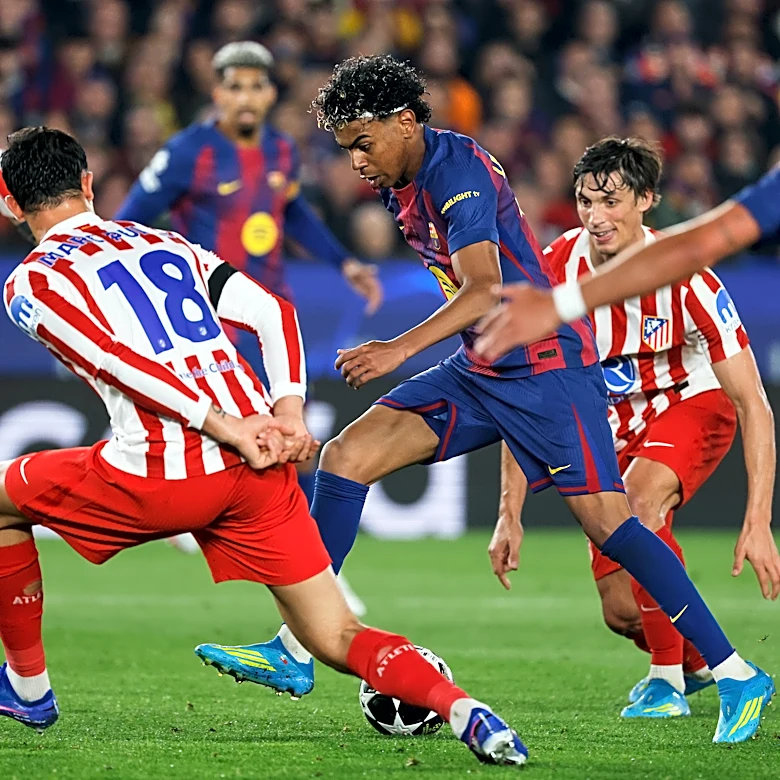Barcelona needs comeback against Atletico Madrid to return to Champions League semifinals