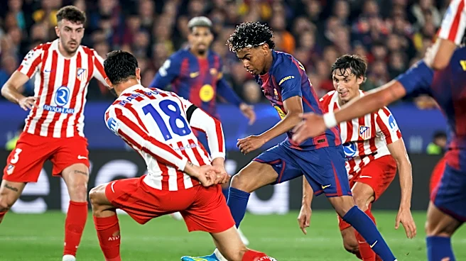Barcelona needs comeback against Atletico Madrid to return to Champions League semifinals