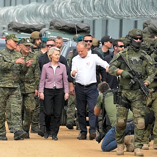 Afghan migrants in Poland fear forced deportations as asylum applications remain suspended