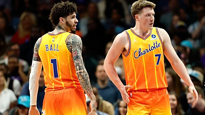 Knueppel and Ball finished 1-2 in the NBA in 3s. Now they hope to get Hornets to the playoffs