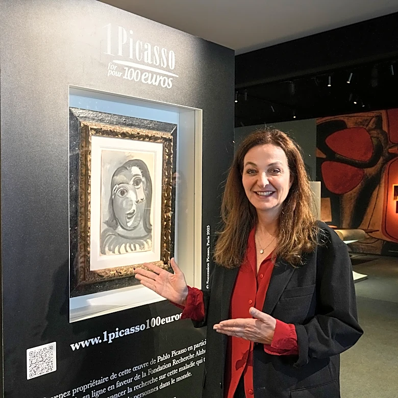 France raffle offers a $1M Picasso for a 100 euro ticket to raise money for Alzheimer’s research