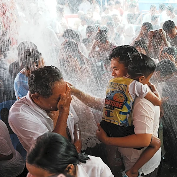 Photos show New Year celebrations rooted in faith and harvest in parts of Asia